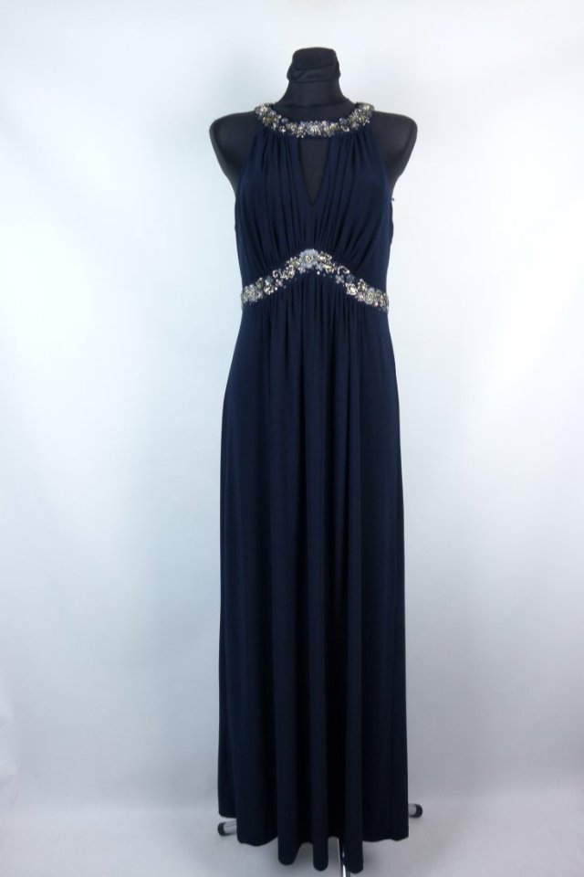 Monsoon lejąca sukienka maxi z metką 14 / 40