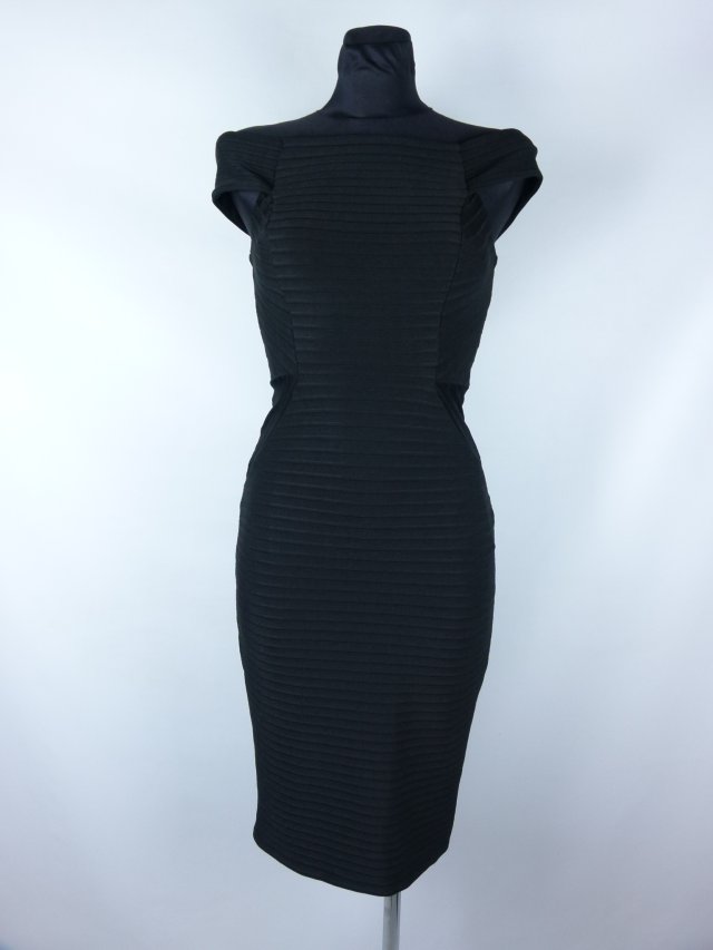TOPSHOP czarna sukienka do kolan  34 / 6