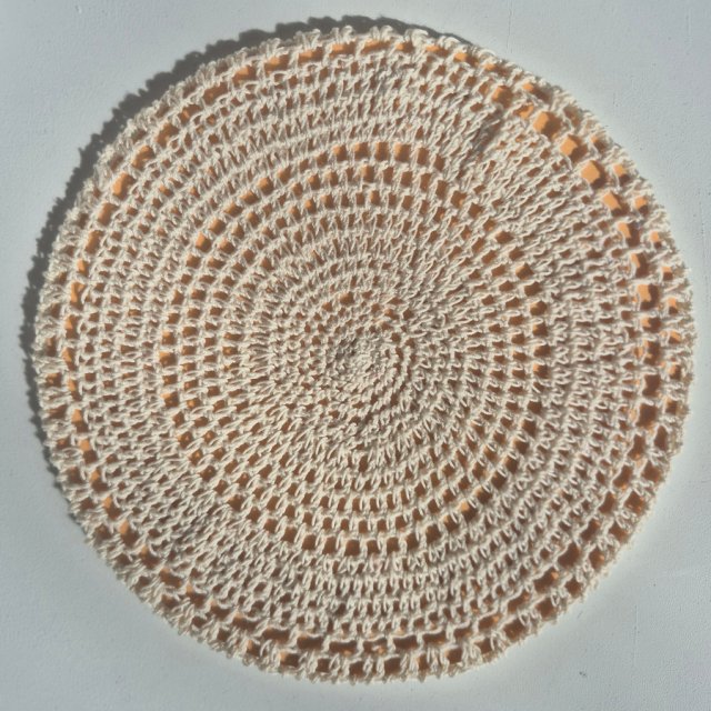 Letni beret bawełniany