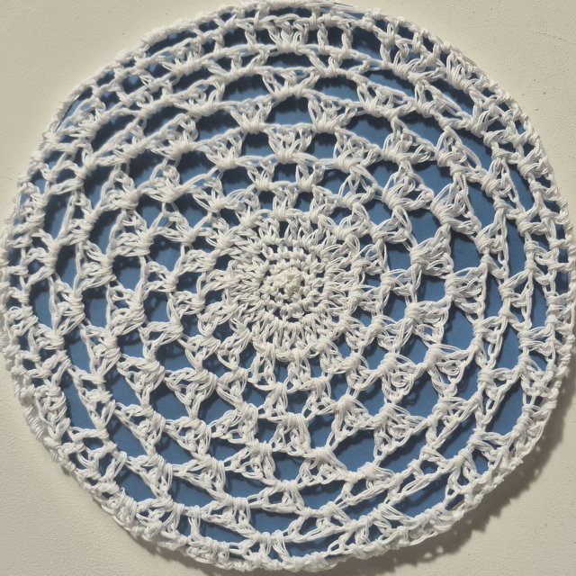 Letni beret bawełniany