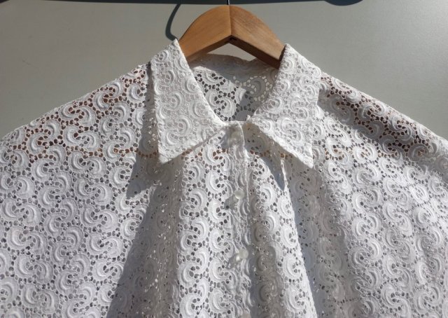 handmade vintage bawełna