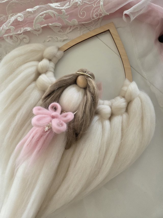 Anioł stróż na ścianę,  komunia, chrzest, dzień matki, prezent