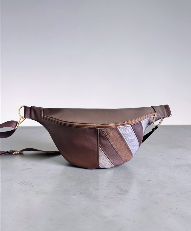 Torba nerka handmade retro