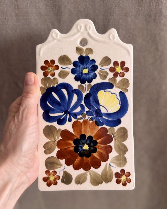 Deseczka dekoracyjna Włocławek ręcznie malowana