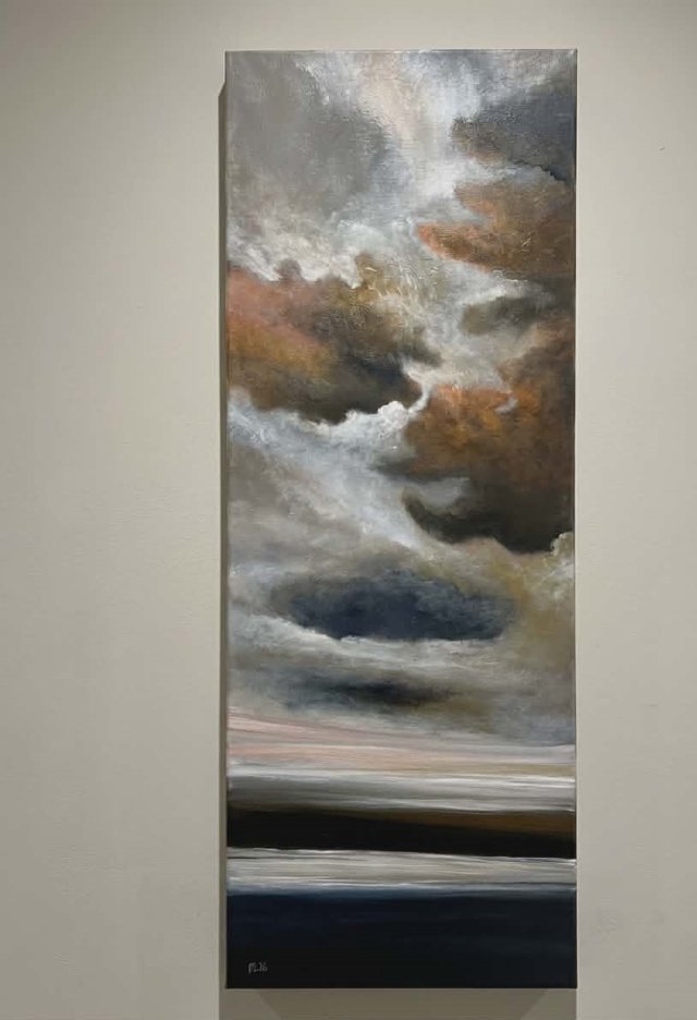 Rozmyślania-obraz akrylowy formatu 80/30 cm