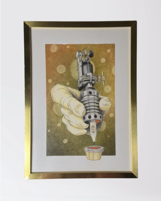 Obraz / grafika - STREET ART - VINTAGE - TATTOO