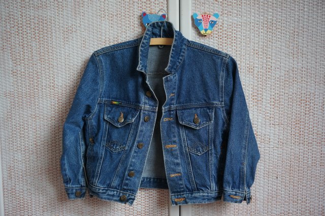 Kurtka jeansowa- katana *1