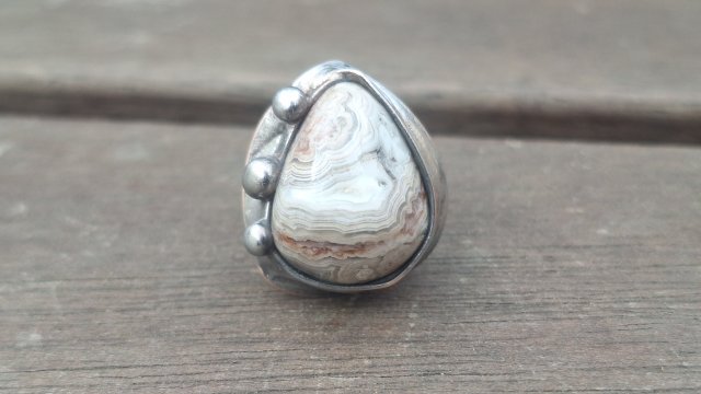 Meksyk - pierścionek regulowany