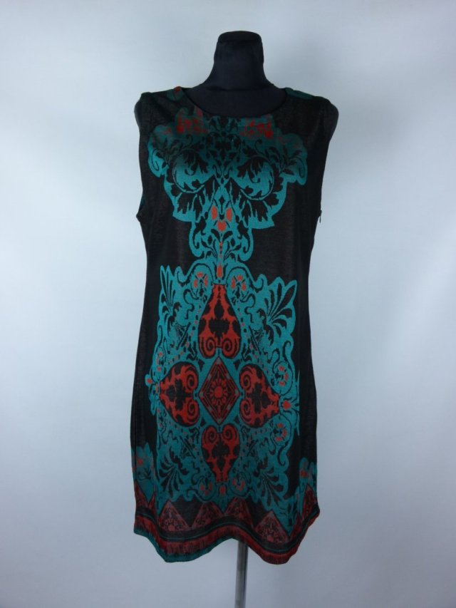 Frock Me trapezowa sukienka przed kolana 14/40