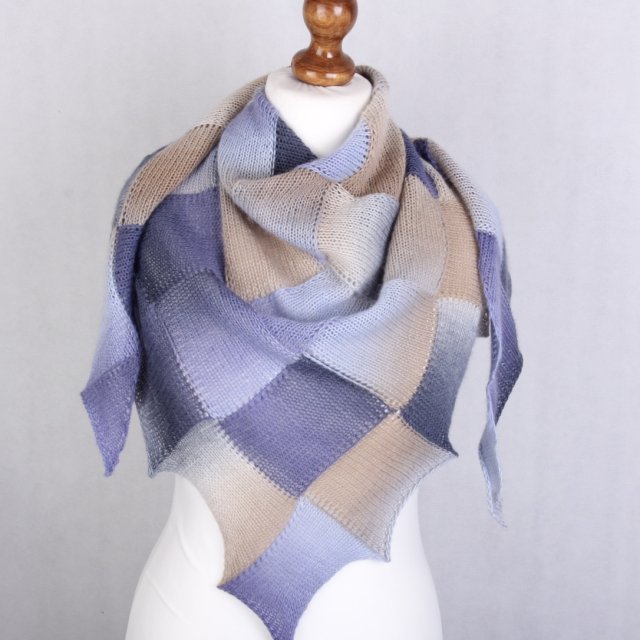 Chusta entrelak - wiosenna chusta