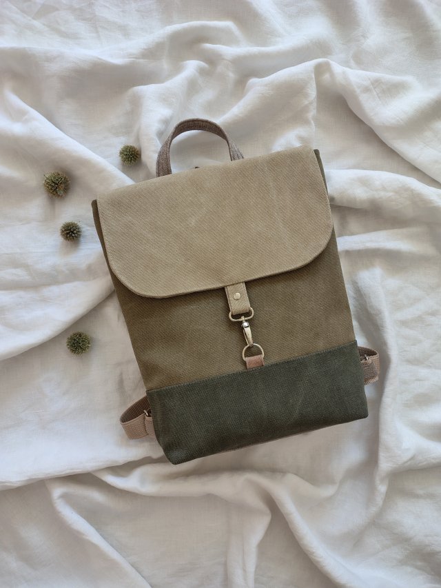 damski plecak CANVAS