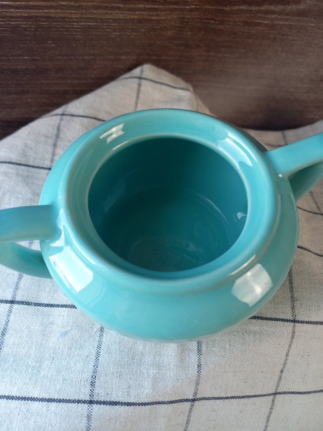 Turkusowa cukierniczka