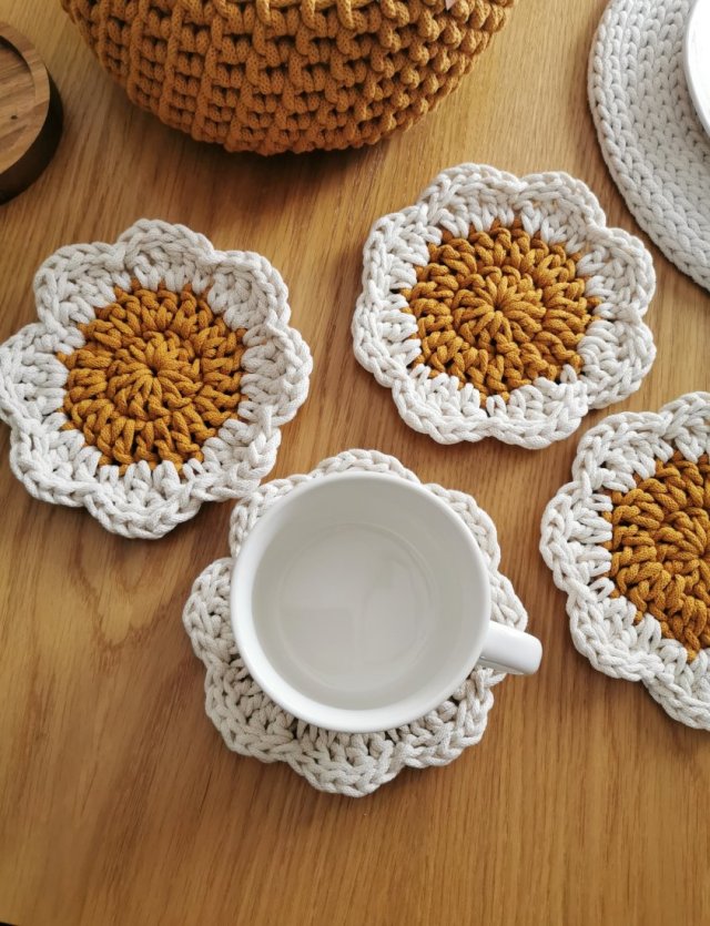 Podkładki na stół wiosenne