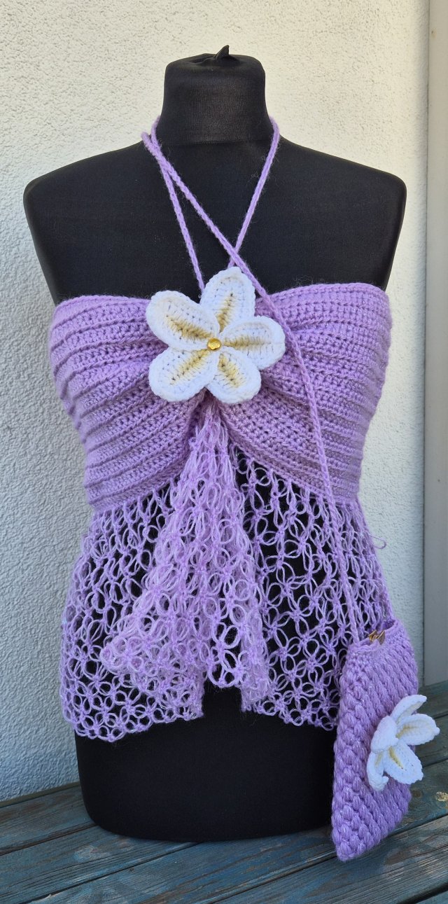 Komplet bluzka + etui