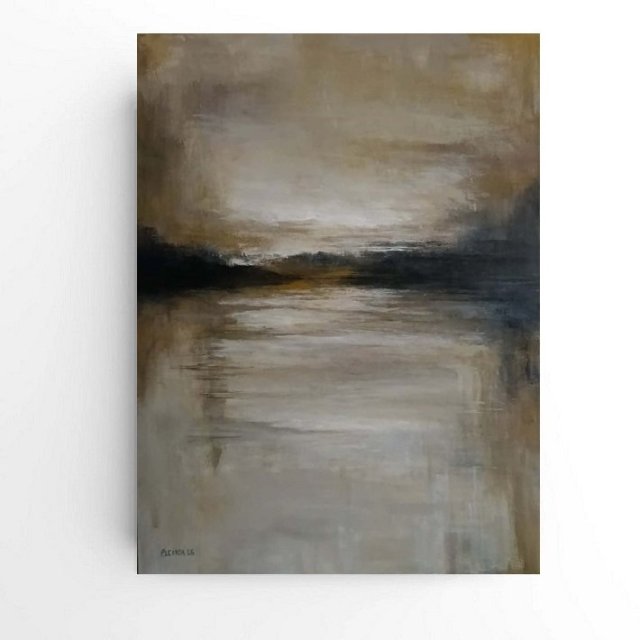 Poza czasem-obraz akrylowy formatu 80/60 cm