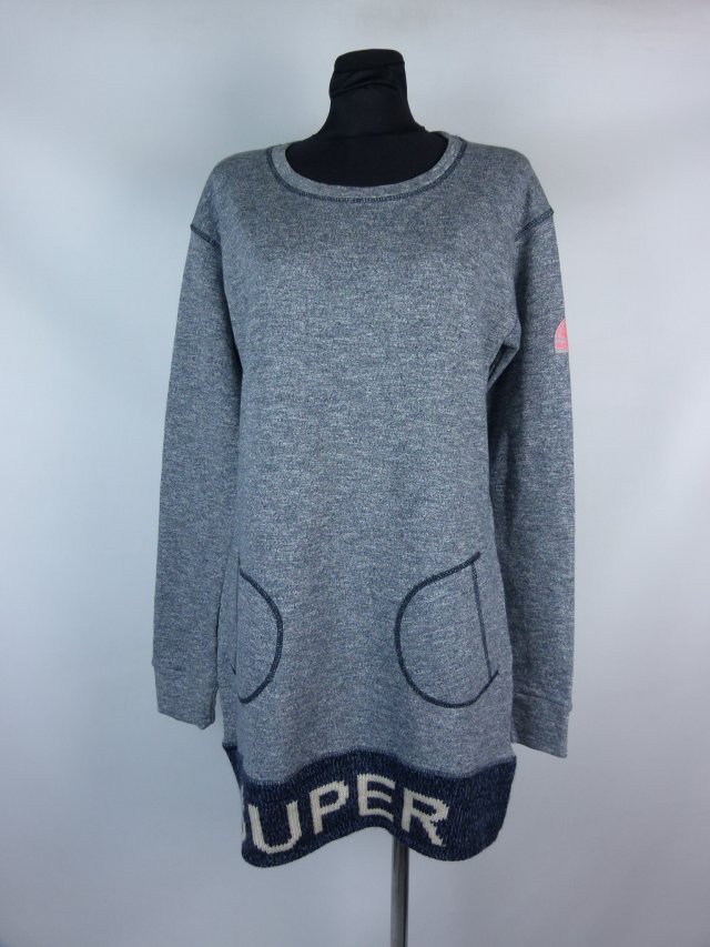 Superdry dresowa sukienka mini z metką / L