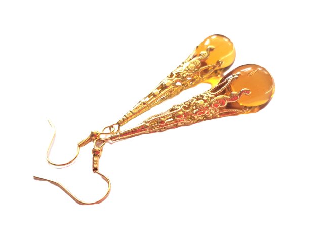 Słoneczne WIEŻE - NOWE KOLCZYKI