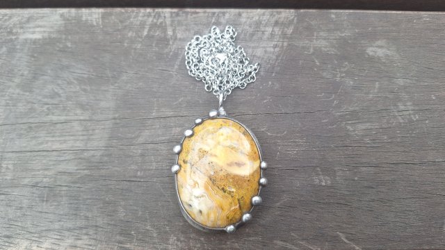 Szalony agat - wisiorek