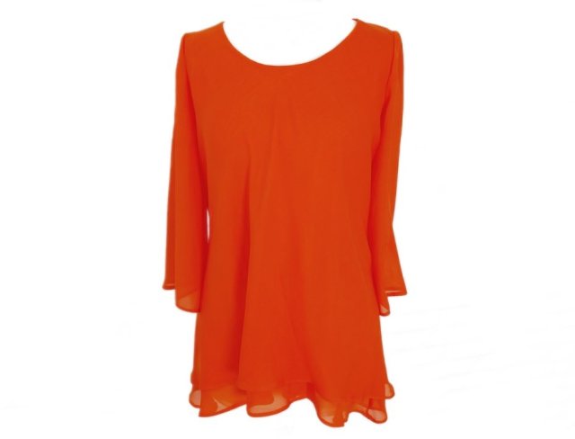 Pomarańczowa mgiełka