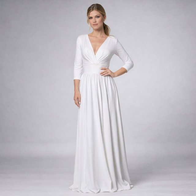 Megan - klasyczna suknia