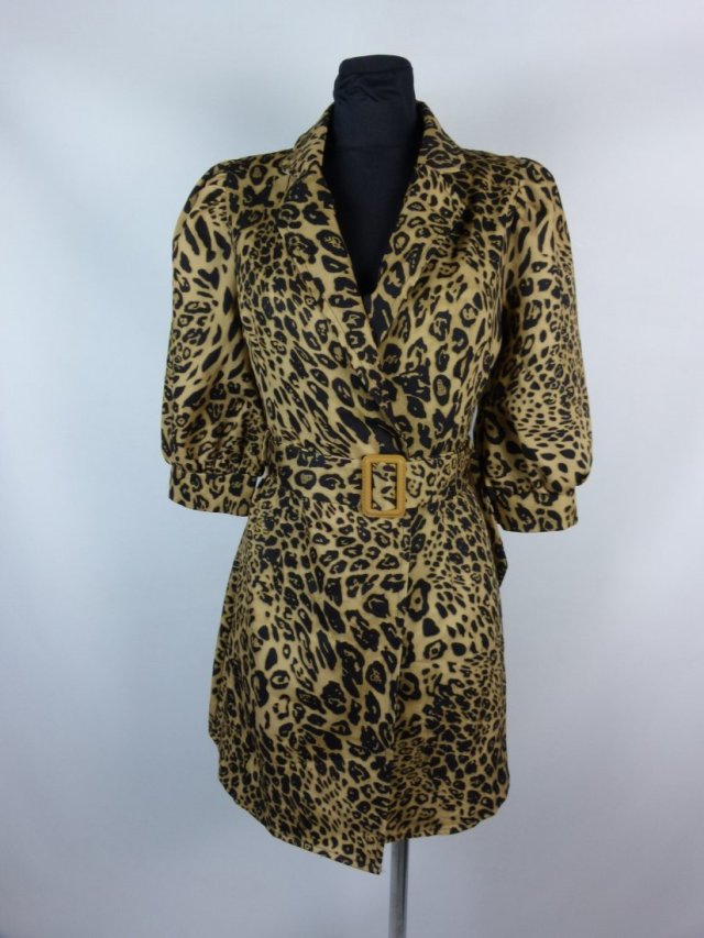 Saint Genies sukienka mini panterka 10 / 38