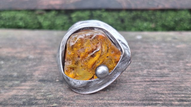 Big - pierścionek regulowany