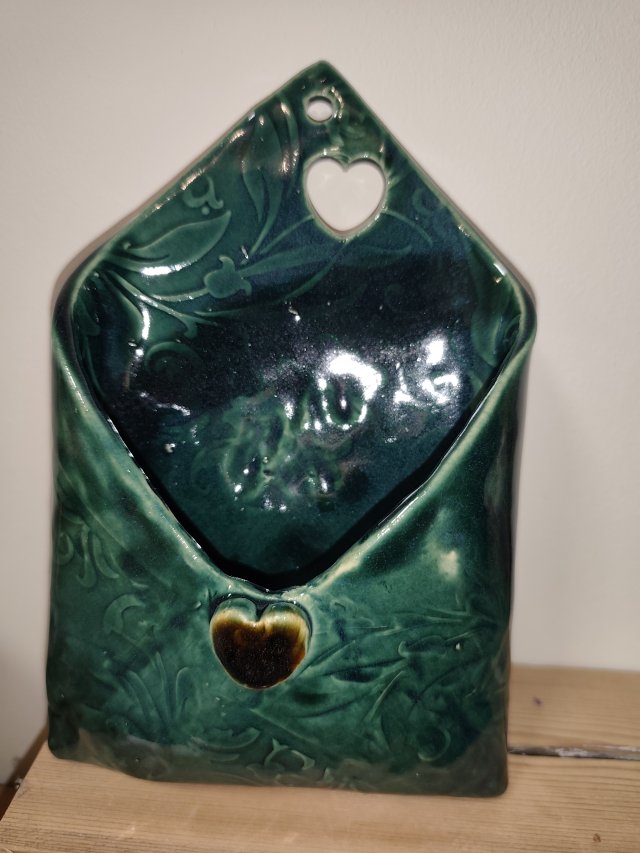 koperta ceramiczna na drobiazgi