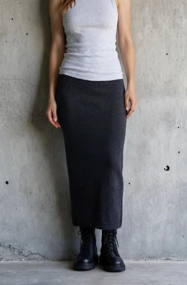 Spódnica maxi tuba (Vk)