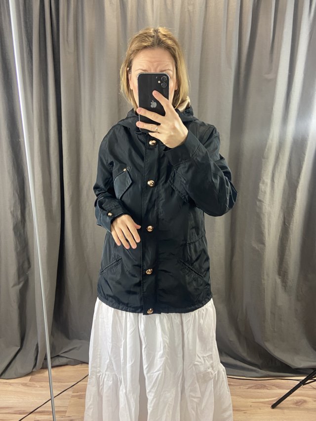 Karen by Simonsen wiosenny płaszcz