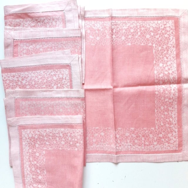 Lniane Serwetki Serwety Nowe