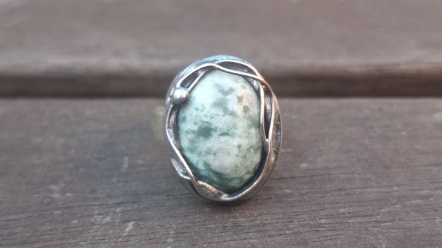 Zwyczajny dzień - pierścionek regulowany