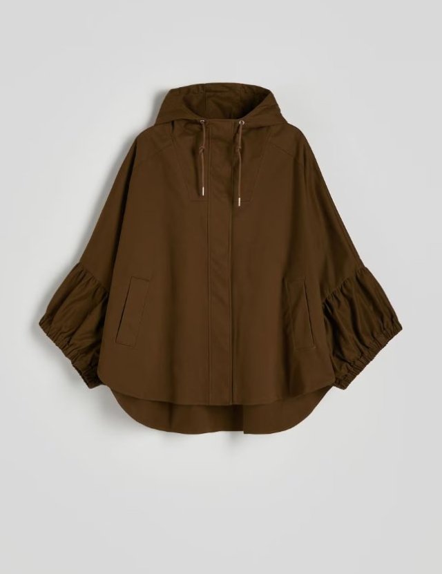 RESERVED - PELERYNA Z KAPTUREM - XS/S