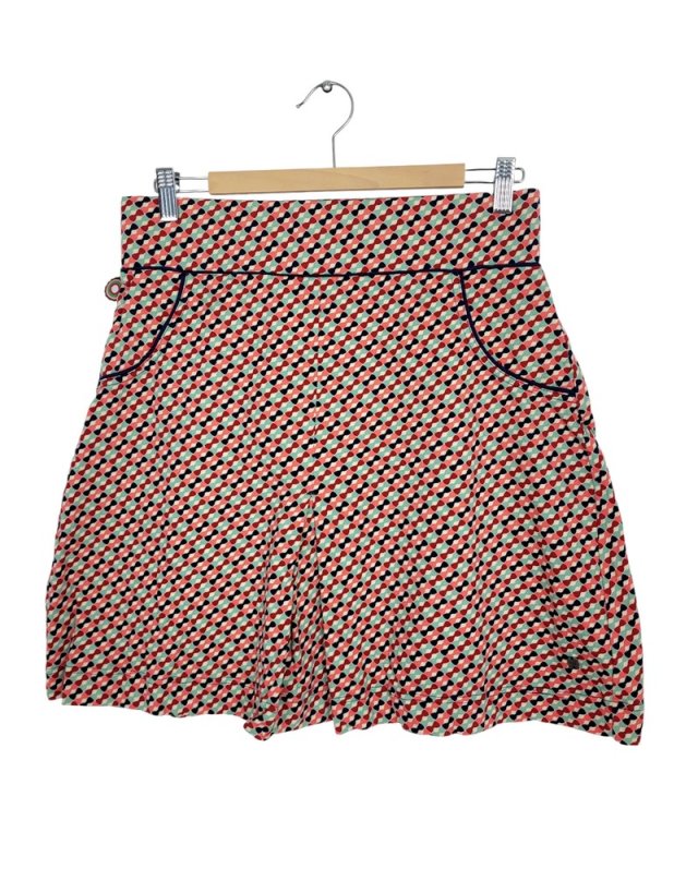 DU MIDI CANNES wyjątkowa spódnica wzór 38 M