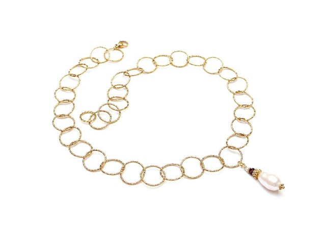 Pearl white chain /30.03.26/ - naszyjnik