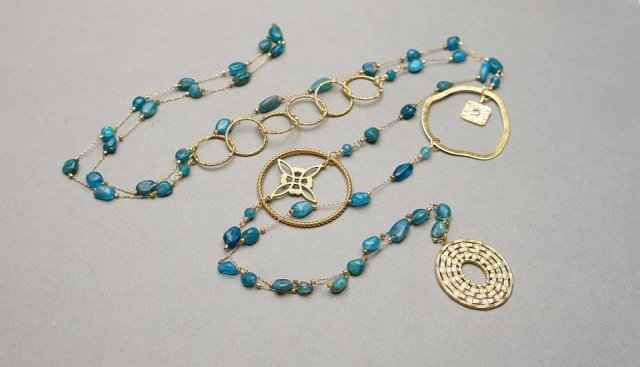 Sautoir /apatyt / 28.03.26 - naszyjnik