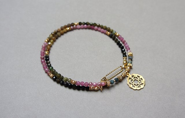 Turmaliny /choker/ vol. 52 naszyjnik /28.03.26/- Szlachetna kolekcja