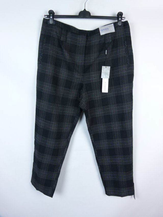 Roman eleganckie spodnie krata z metką 16 / 44