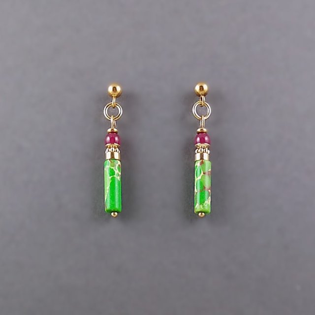 Kolczyki wiosenne patyczki