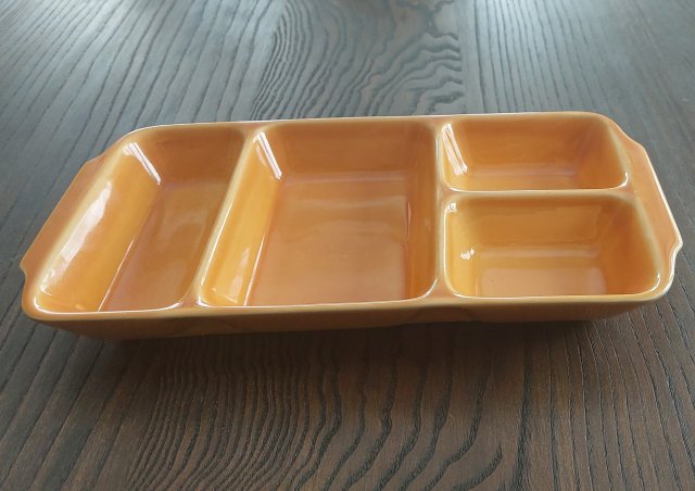 Boch  Freres Belgia  midcentury naczynie ceramiczne 60s