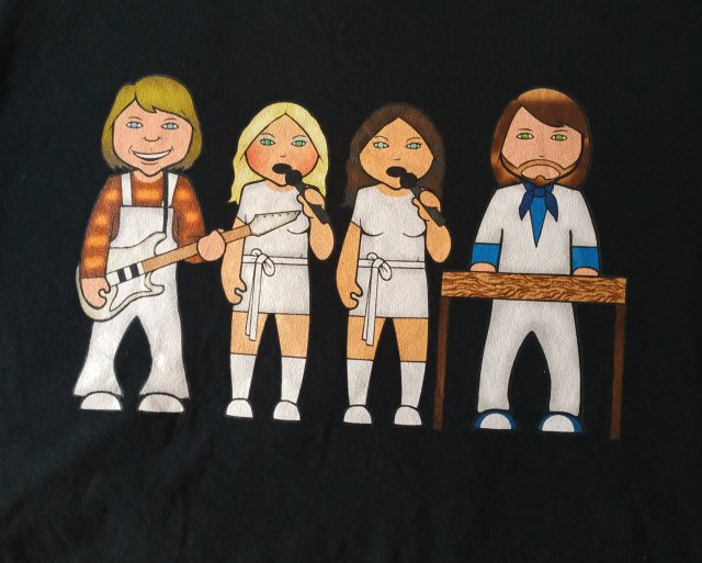 T-SHIRT ABBA