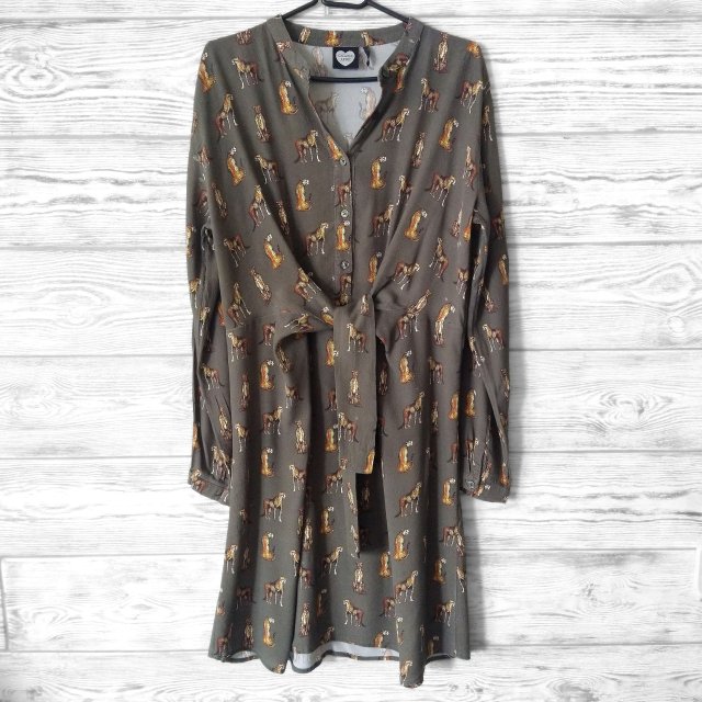 Catwalk Junkie sukienka w tygrysy