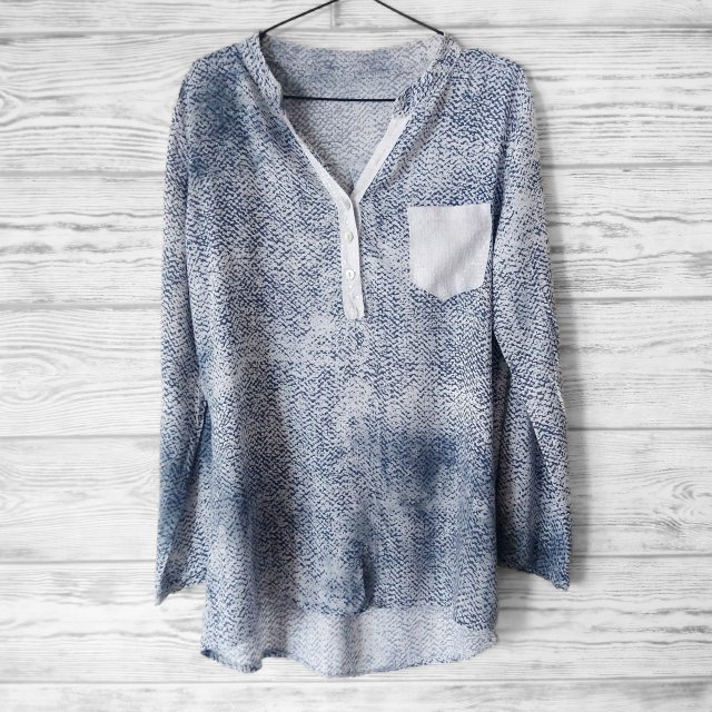 Italy bluzka z cekinami