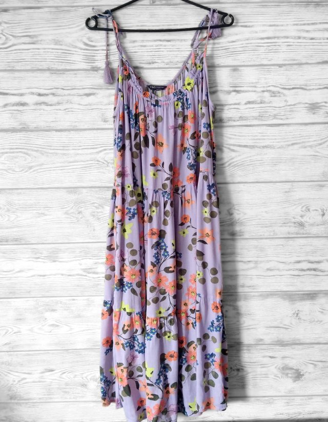 M&S sukienka w kwiaty
