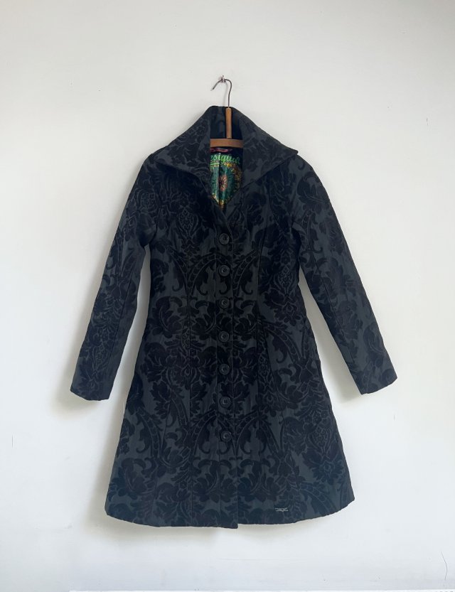 DESIGUAL - ELAGANCKI PŁASZCZ - 36