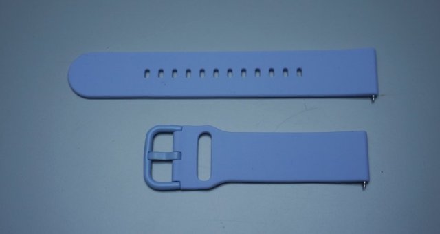 Pasek do zegarka - lawendowy   *40