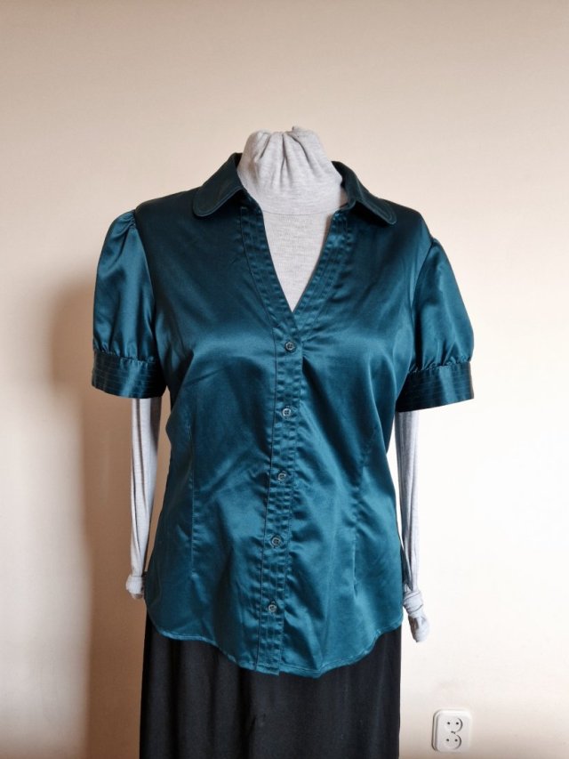 Bluzka satynowa H&M rozm 42
