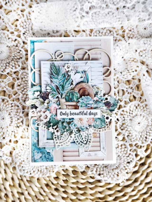 Kartka only beautiful day