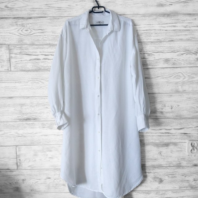 Hampton Republic sukienka len wiskoza