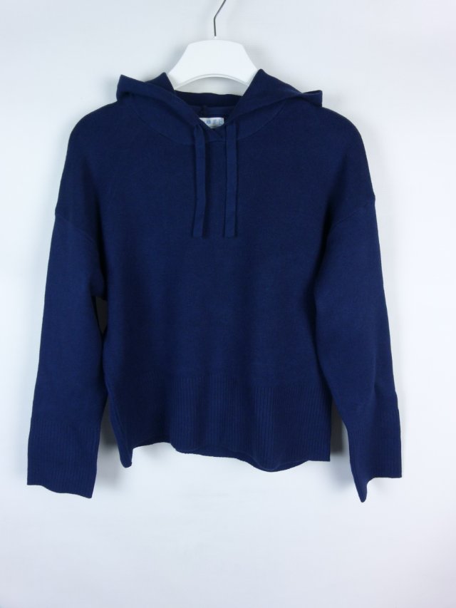 Primark dzianinowa bluza z kapturem XS / 34 - 36