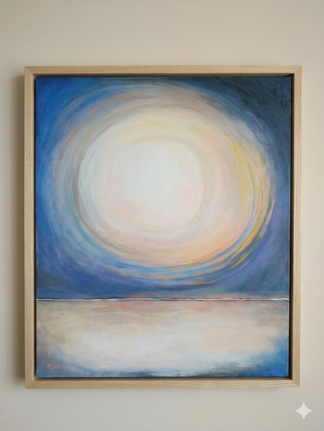 Słoneczny dzień-obraz akrylowy